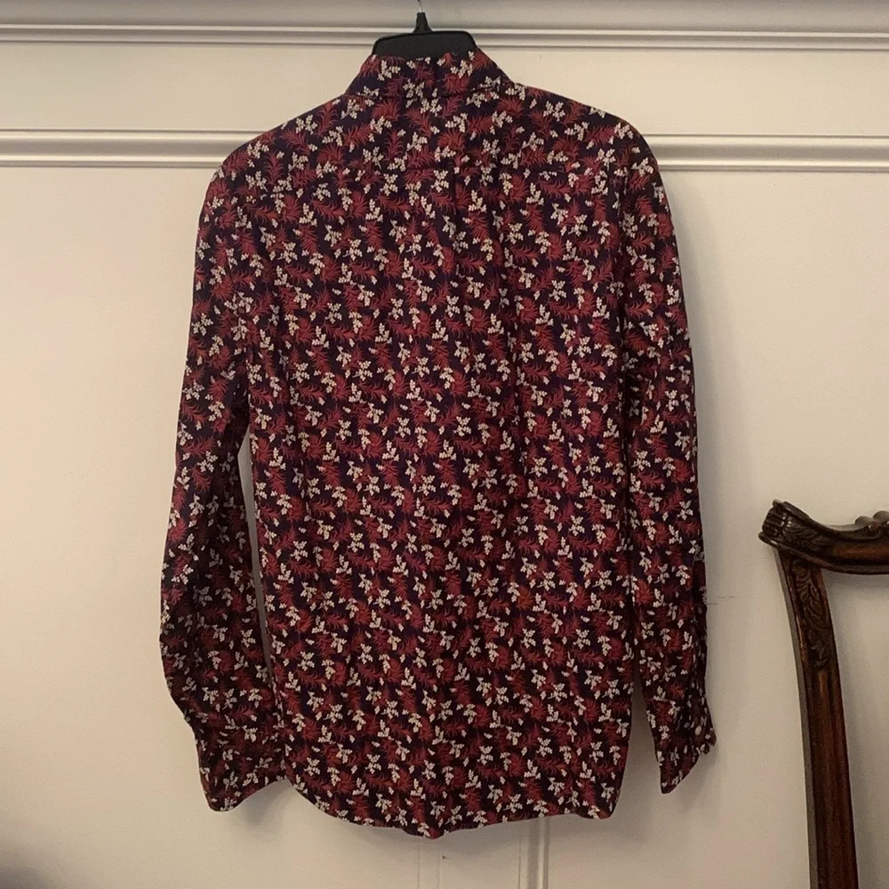 J. Crew Floral Button Down - Picture 4 of 4